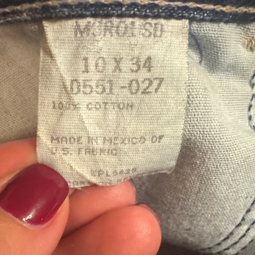 Vintage Wrangler Women's Classic Blue Jeans